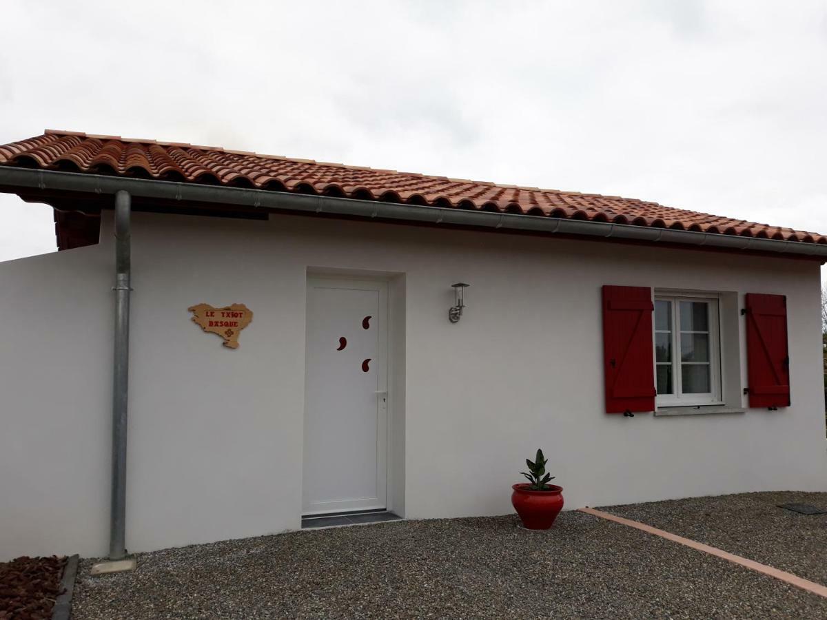 Le Txiot Basque Villa Larressore Exterior photo
